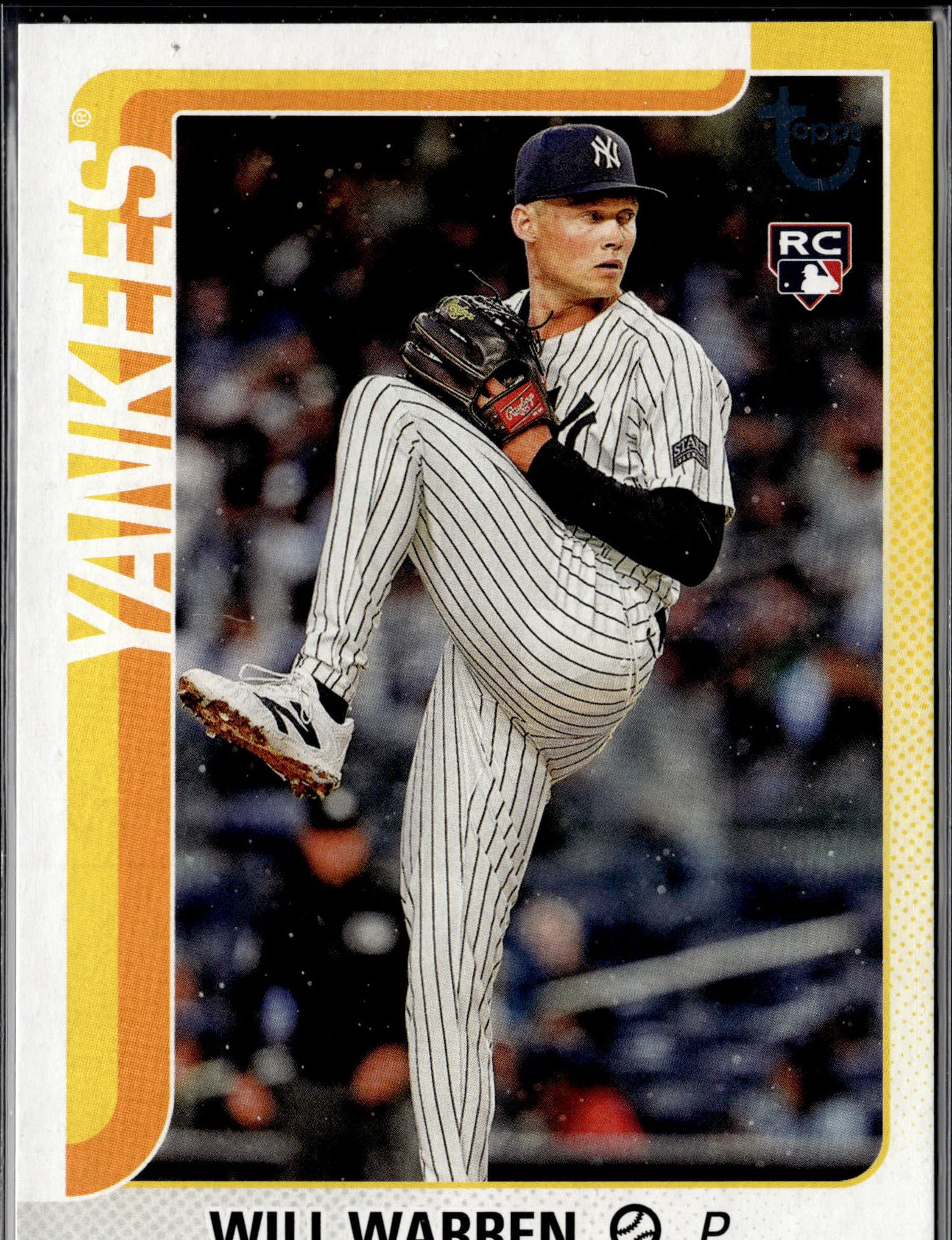 2025 Topps #97 Will Warren Vintage Stock #/99-1