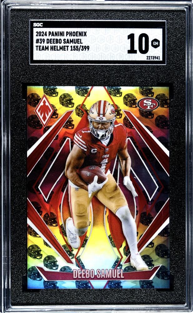 2024 Panini Phoenix #39 Deebo Samuel NFL Shield #/150
