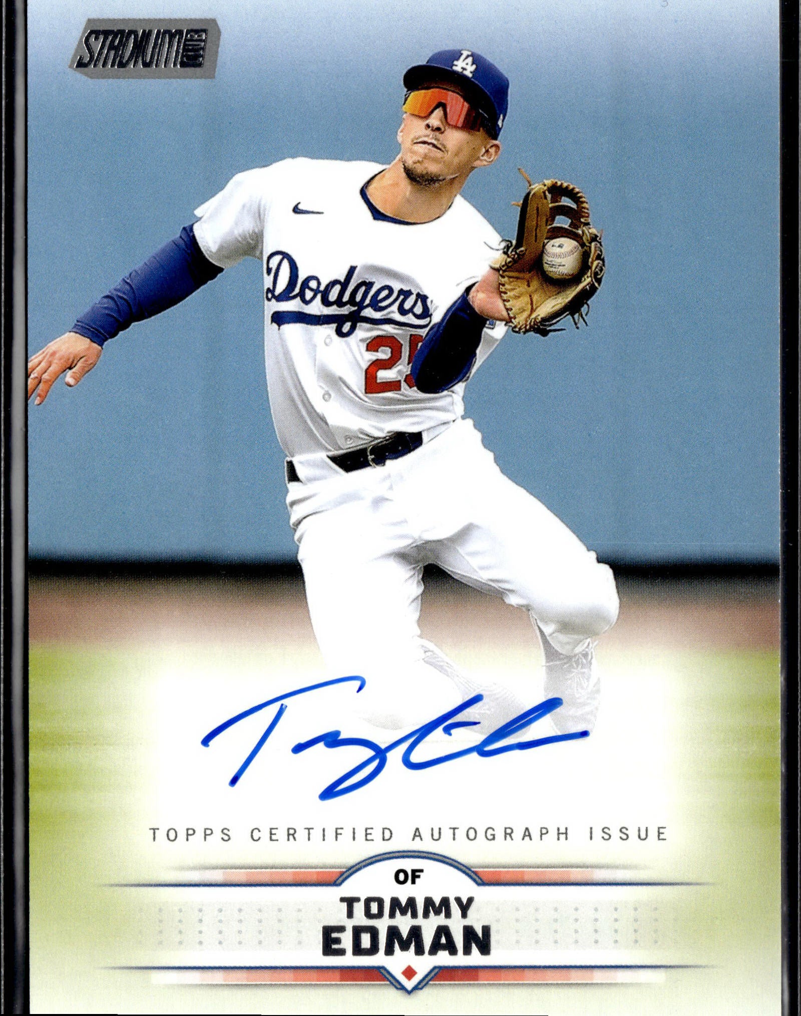 2025 Stadium Club #SCBA-TE Tommy Edman Base Autographs