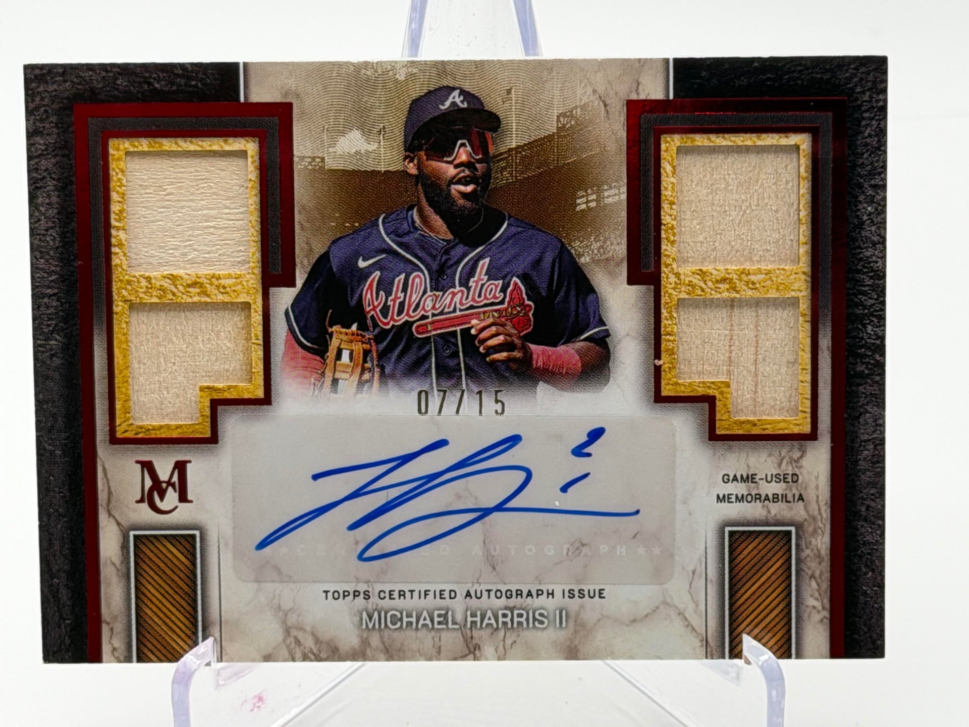 2025 Topps Museum #SPQRA-MH Michael Harris II PA/15
