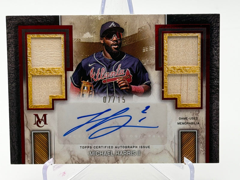 2025 Topps Museum #SPQRA-MH Michael Harris II PA/15-1